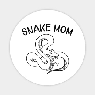 Snake Mom Magnet